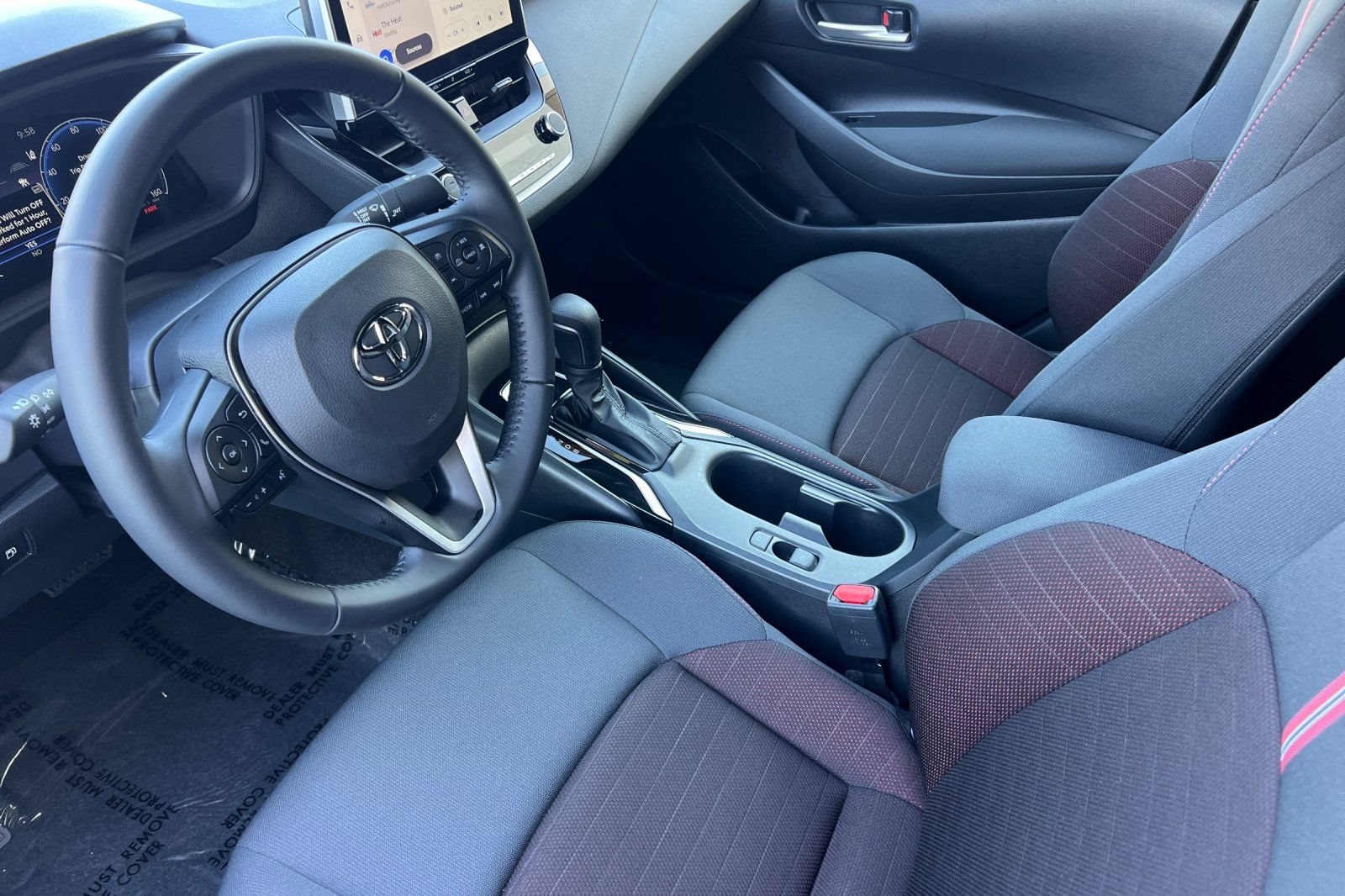 Certified 2026 Toyota Corolla SE w/ SE Premium Package FWD image 10