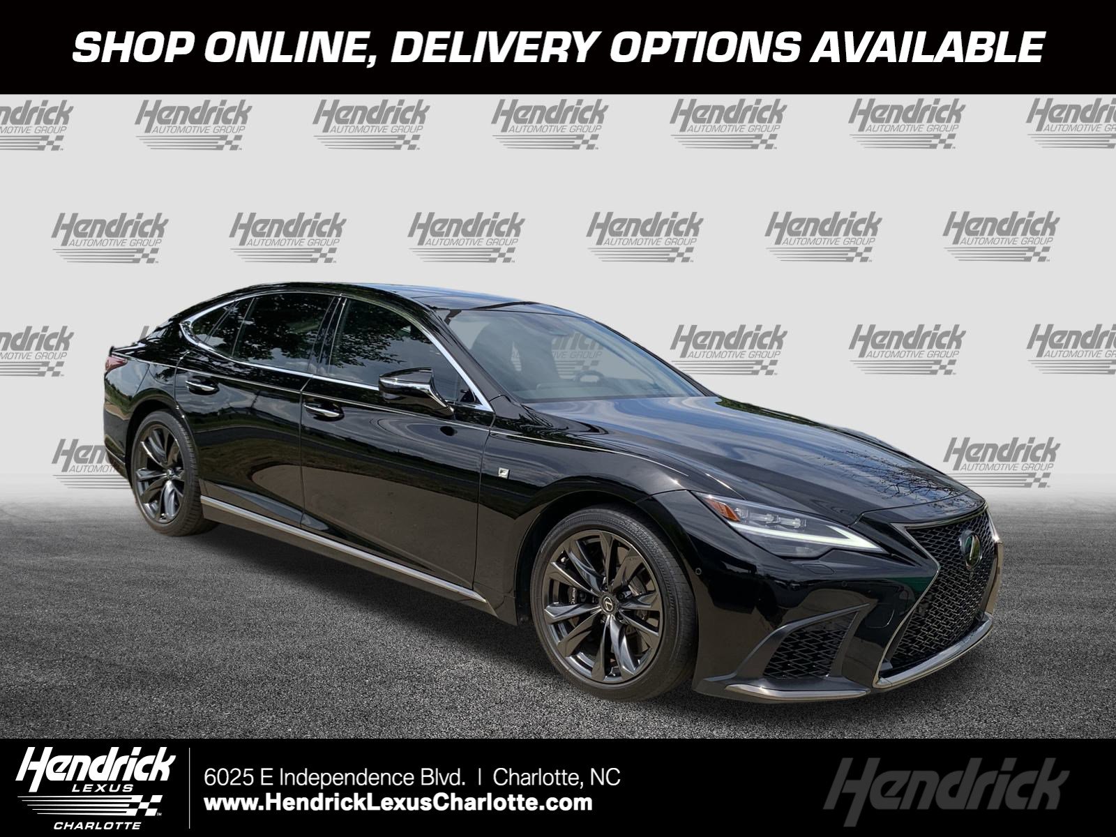 Used 2024 Lexus LS 500 F Sport