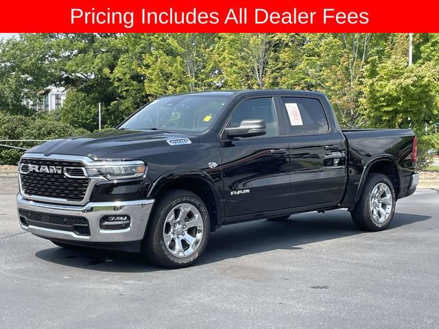 Used 2026 RAM 1500 Big Horn AWD/4WD video 1