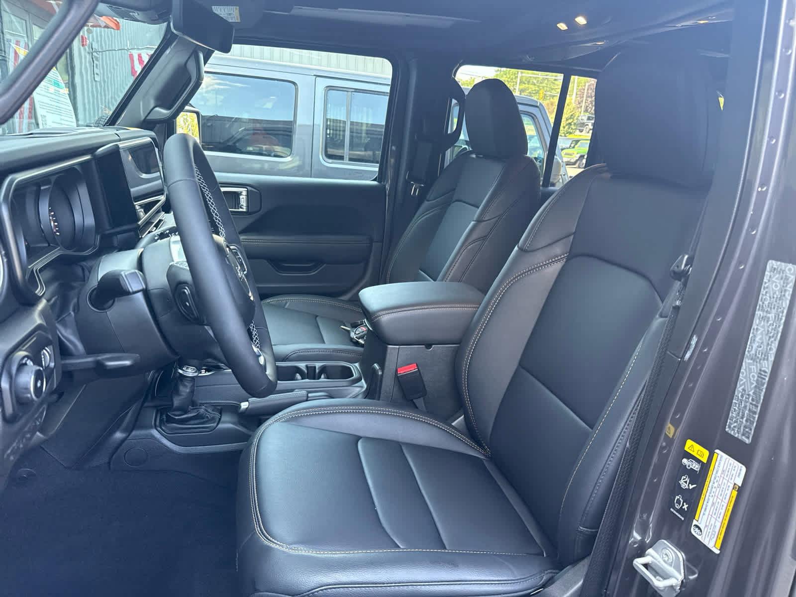 New 2025 Jeep Wrangler Sahara w/ Safety Group image 16