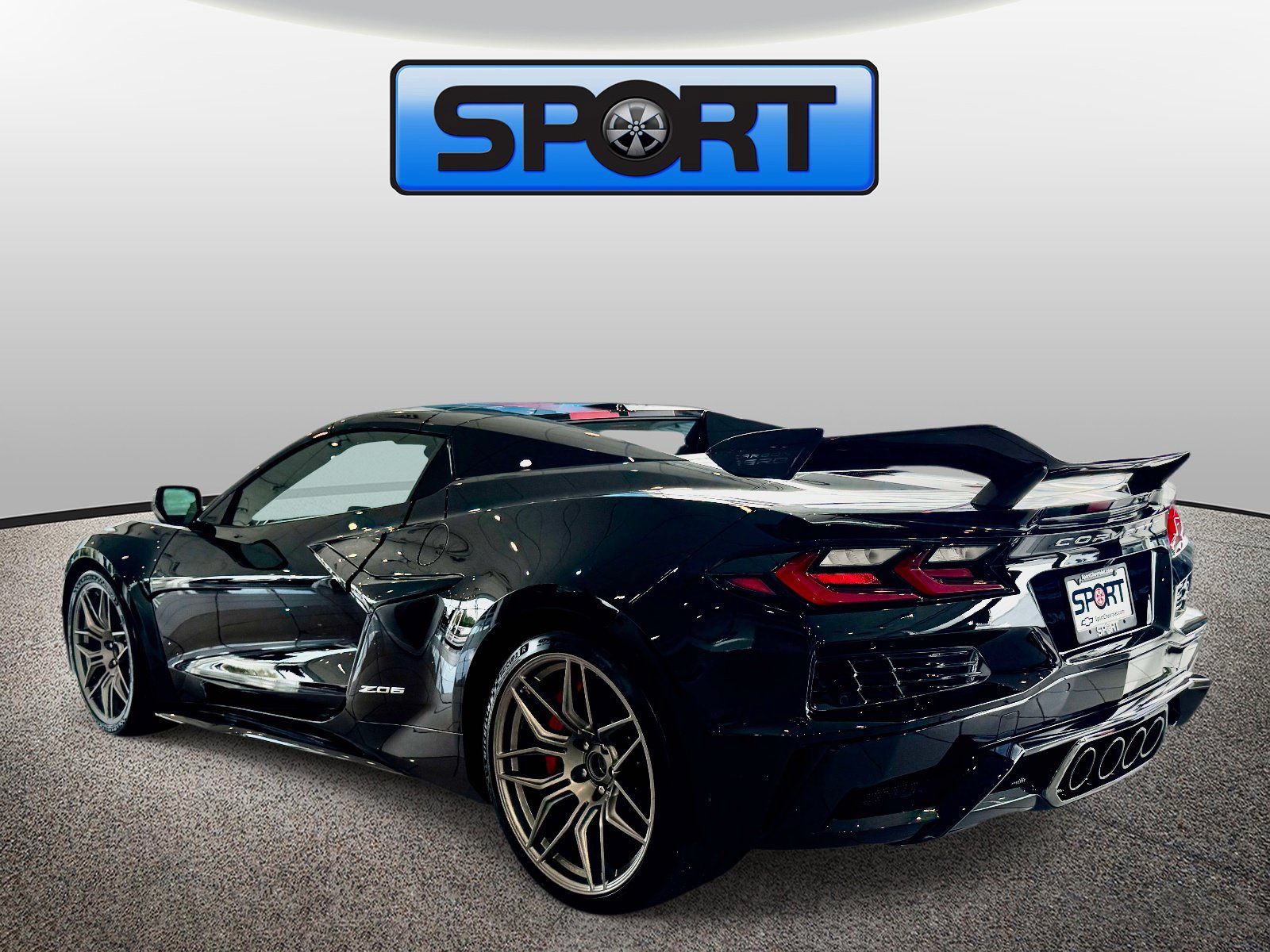 New 2027 Chevrolet Corvette Z06 RWD image 3