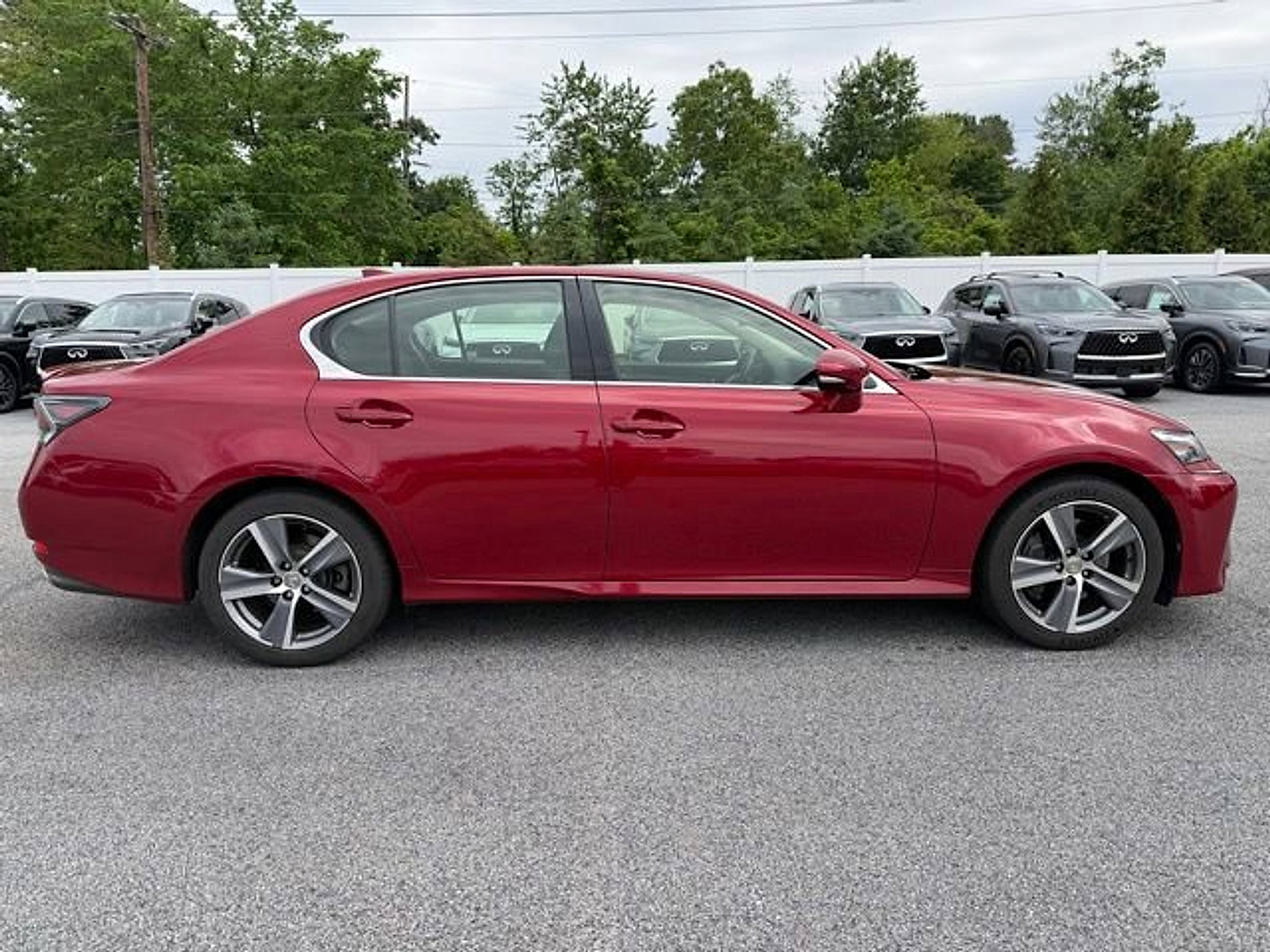 Used 2016 Lexus GS 350 AWD image 8