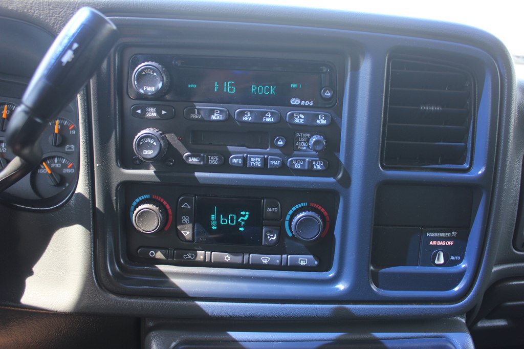 Used 2003 Chevrolet Silverado 1500 LS w/ Off-Road Package AWD/4WD image 19