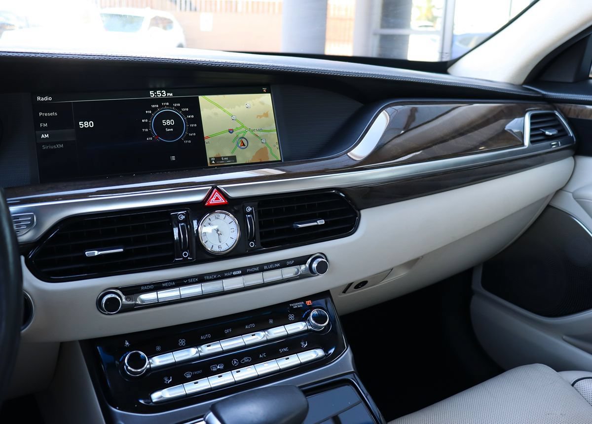 Used 2017 Genesis G90 3.3T Premium RWD image 46