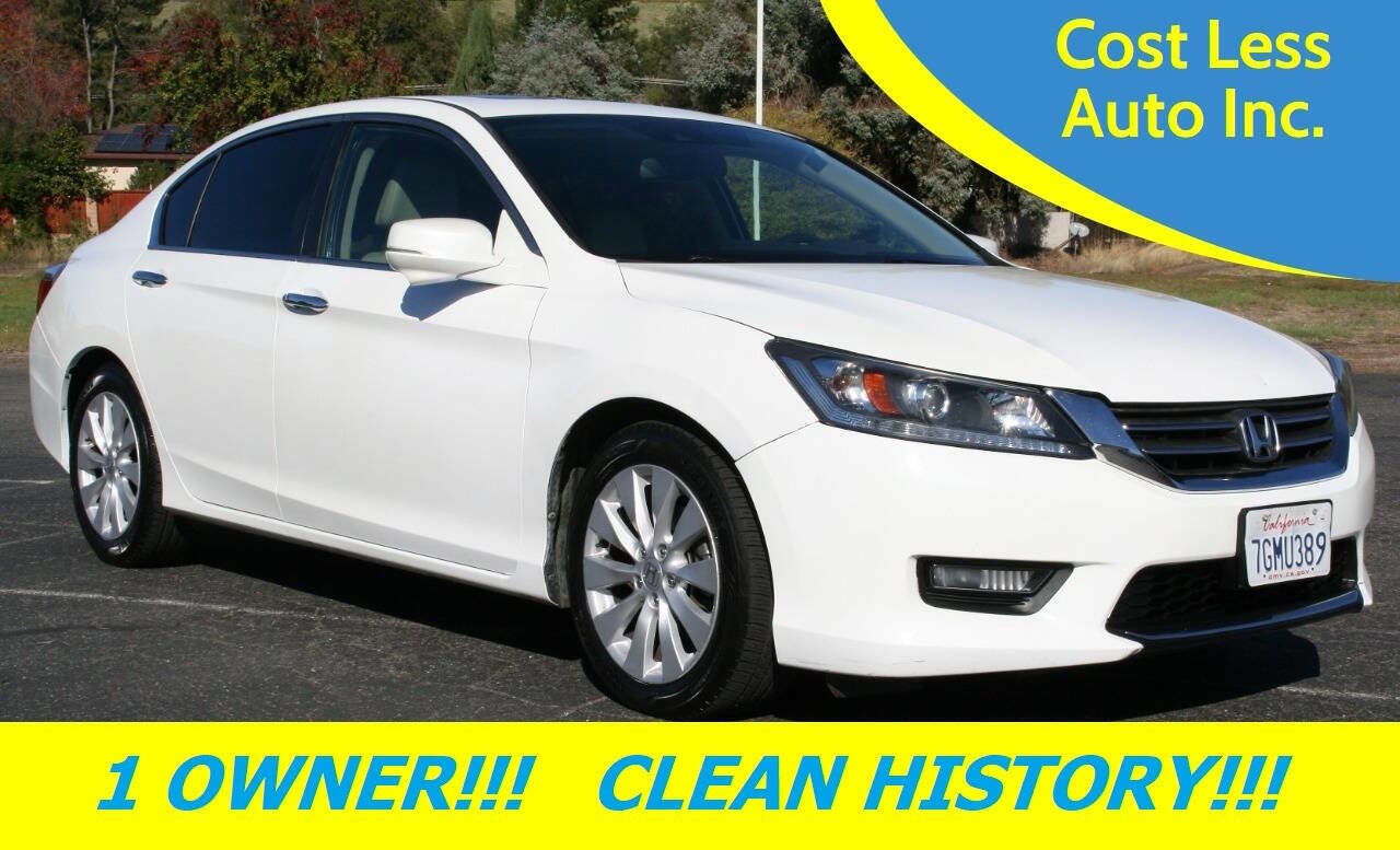 Used 2014 Honda Accord EX-L