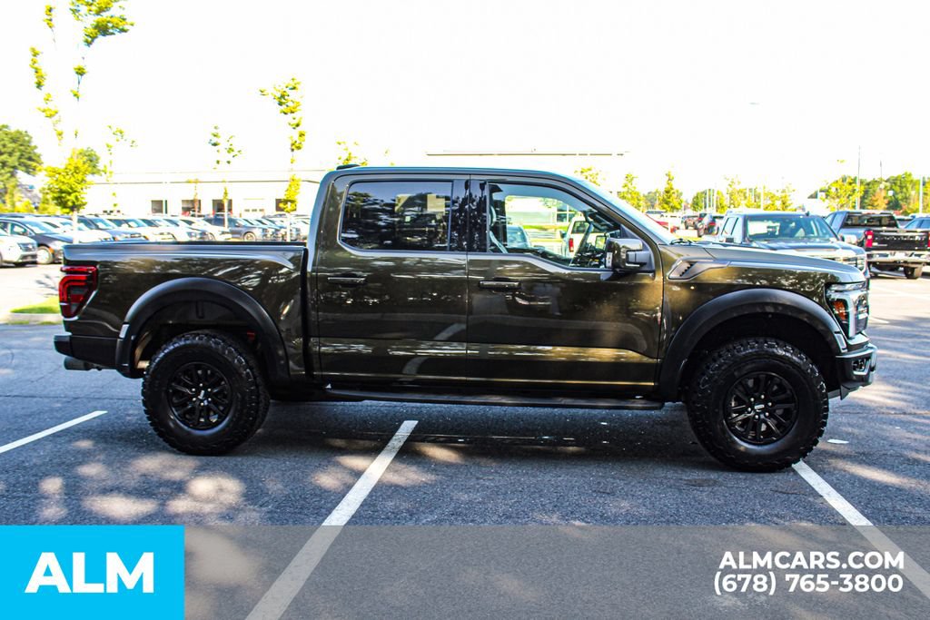 Used 2025 Ford F150 Raptor AWD/4WD image 8