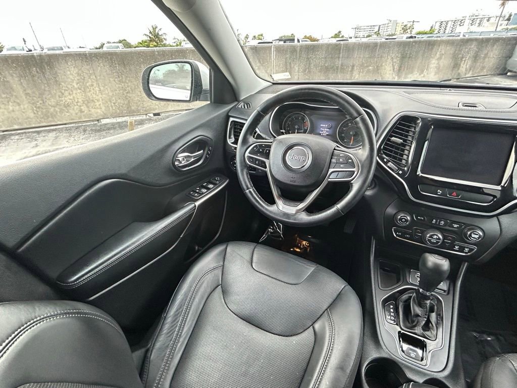 Certified 2019 Jeep Cherokee Limited image 8