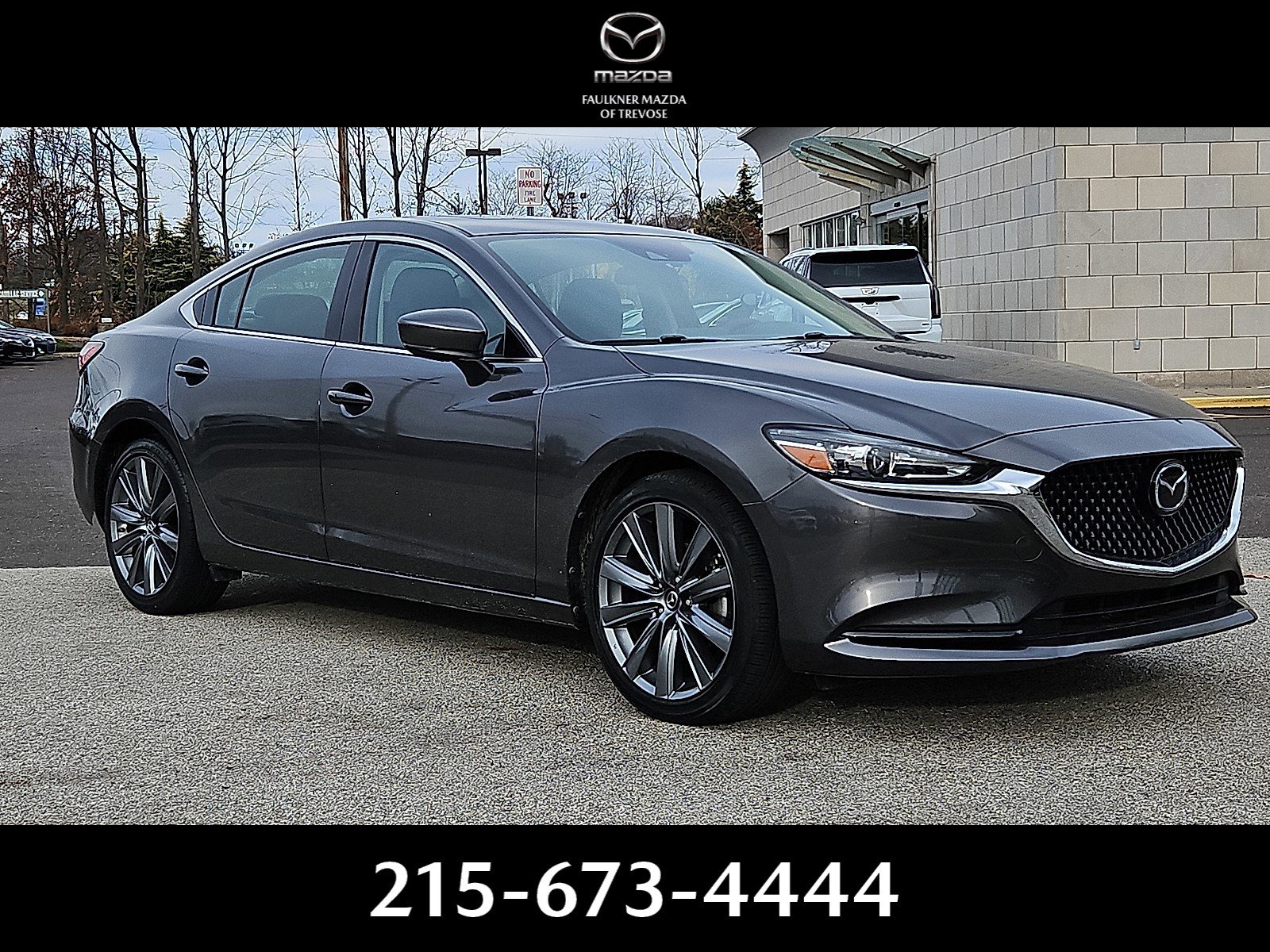 Used 2019 MAZDA MAZDA6 Touring