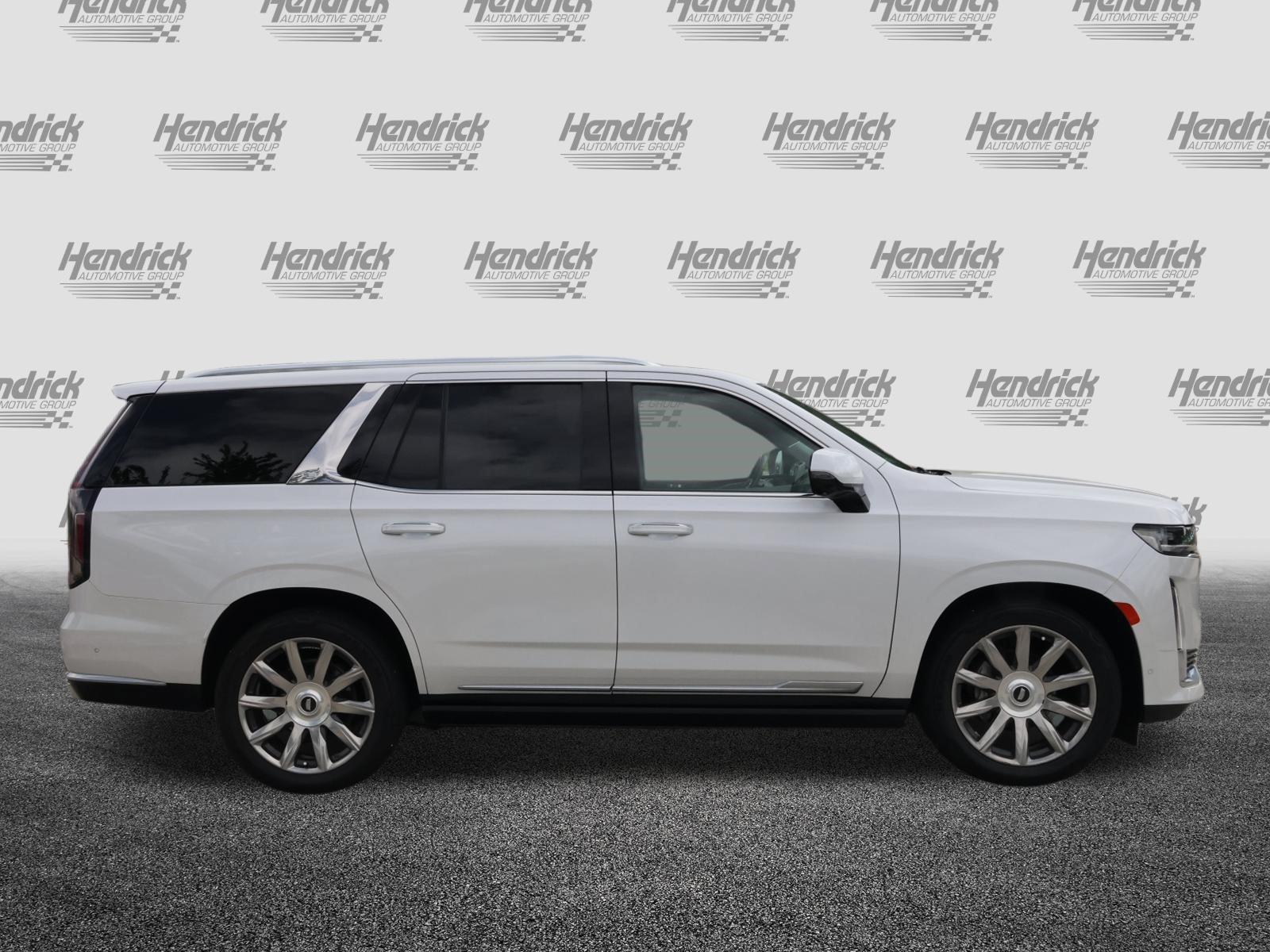 Used 2021 Cadillac Escalade Premium Luxury Platinum w/ Heavy-Duty Trailer Package AWD/4WD image 10