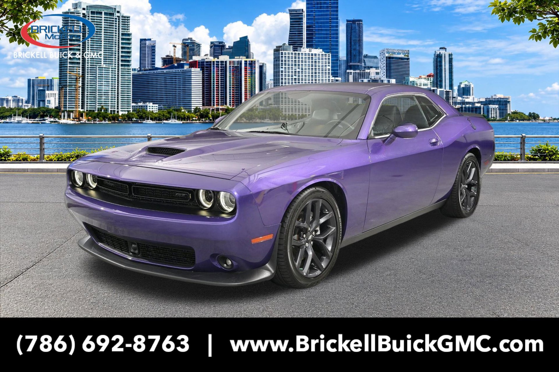 Used 2023 Dodge Challenger GT w/ Plus Package RWD 360° Tour