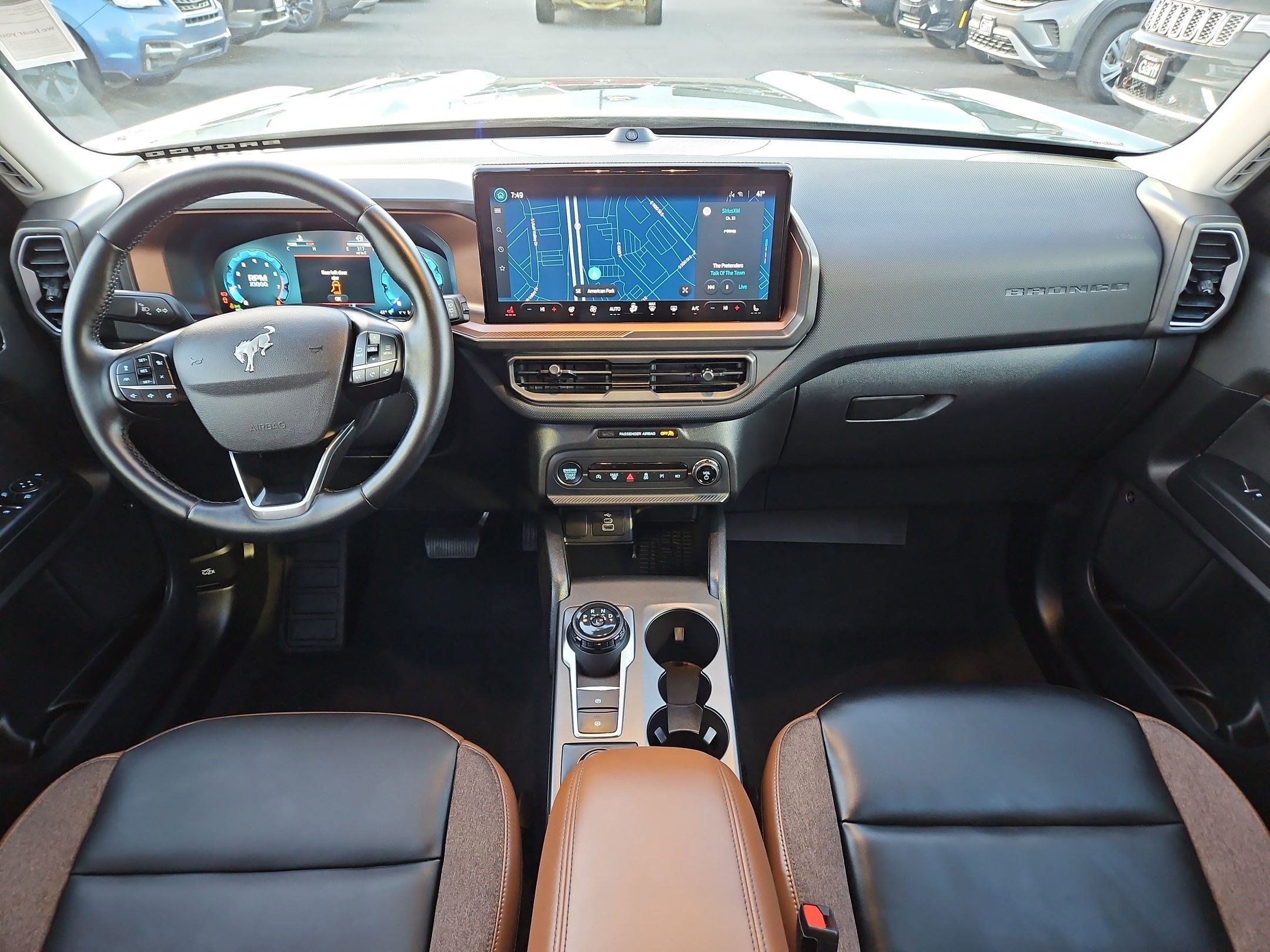 Used 2025 Ford Bronco Sport Outer Banks w/ Outer Banks Tech Package+ image 31