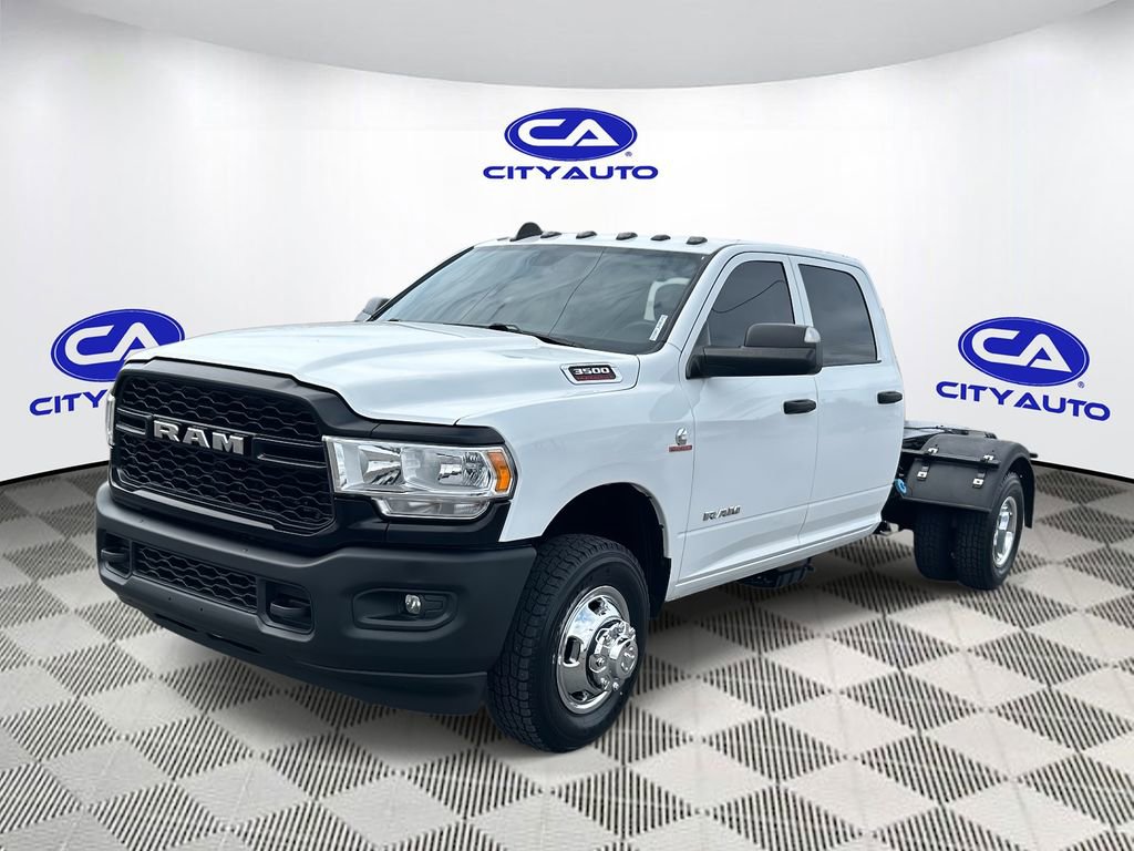 Used 2022 RAM 3500 Tradesman w/ Max Tow Package AWD/4WD image 9