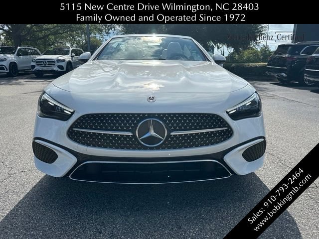 Certified 2024 Mercedes-Benz CLE 300 4MATIC Cabriolet image 12