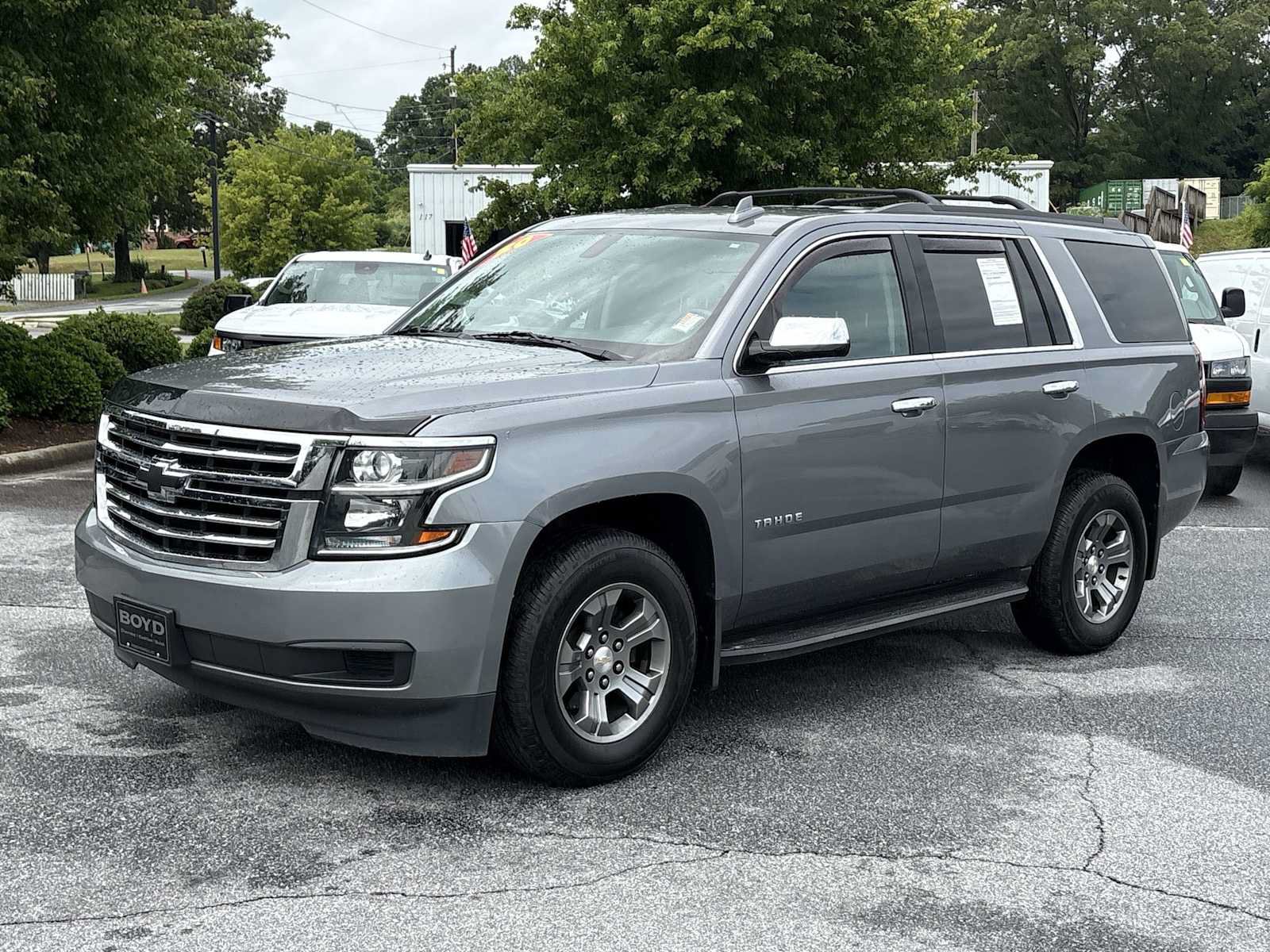 Used 2020 Chevrolet Tahoe LS w/ Max Trailering Package AWD/4WD image 2