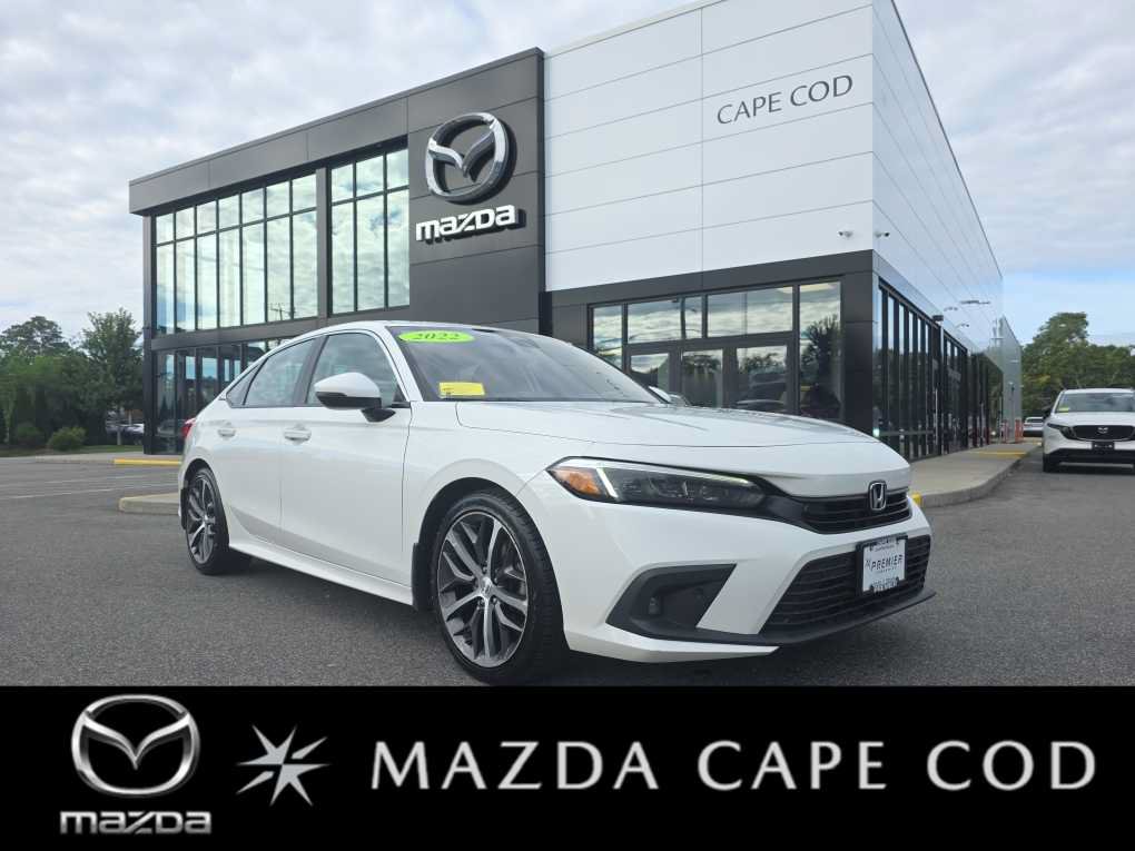 Used 2022 Honda Civic Touring