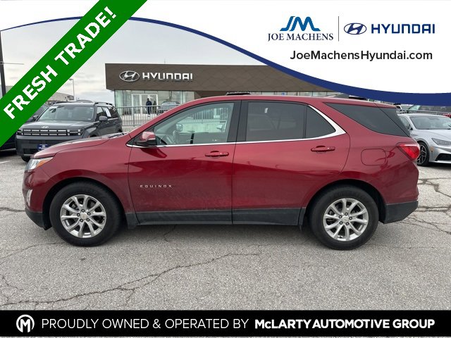 Used 2018 Chevrolet Equinox LT
