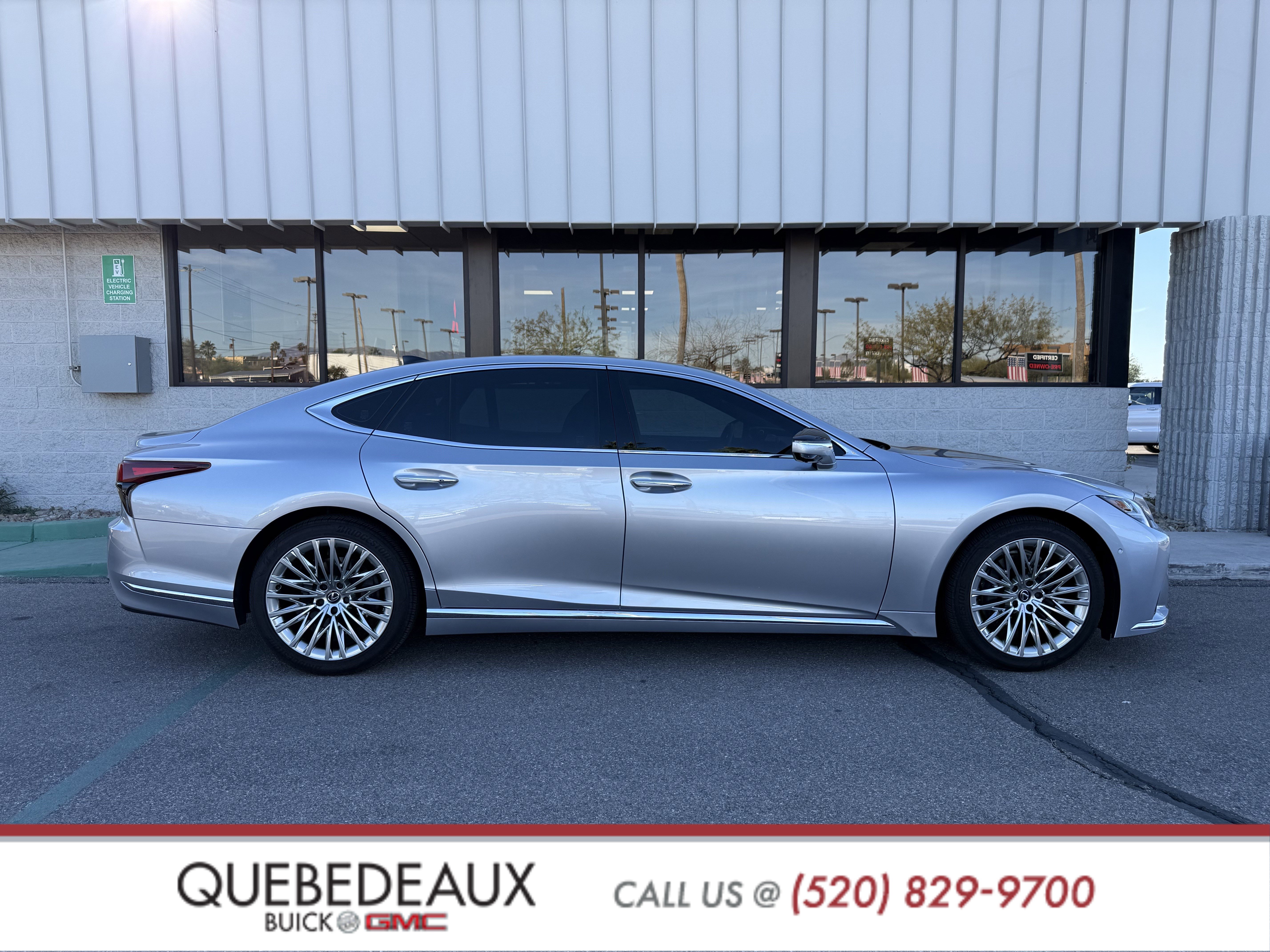 Used 2024 Lexus LS 500 w/ Interior Upgrade Package image 52