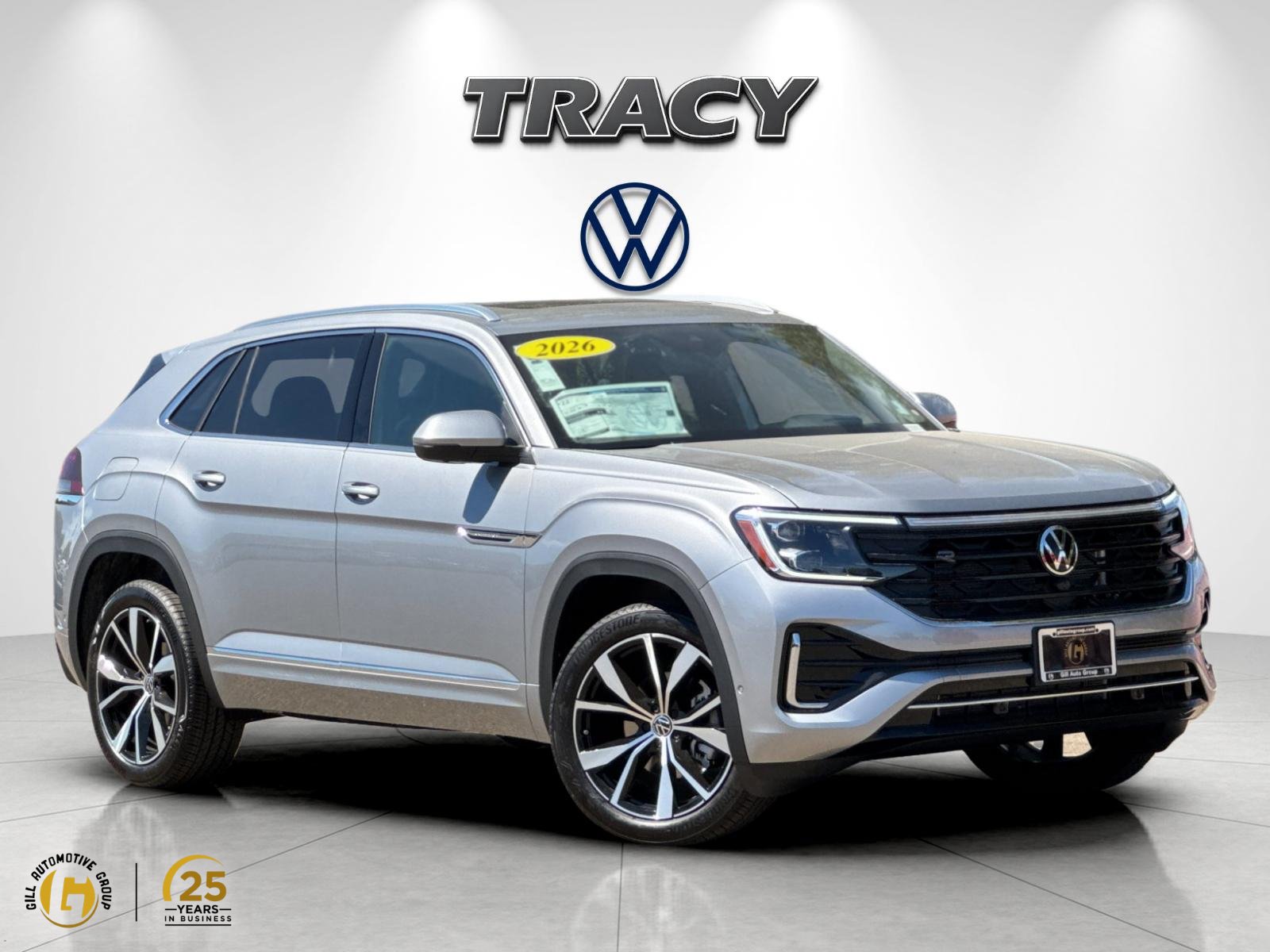 New 2026 Volkswagen Atlas Cross Sport SEL Premium R-Line