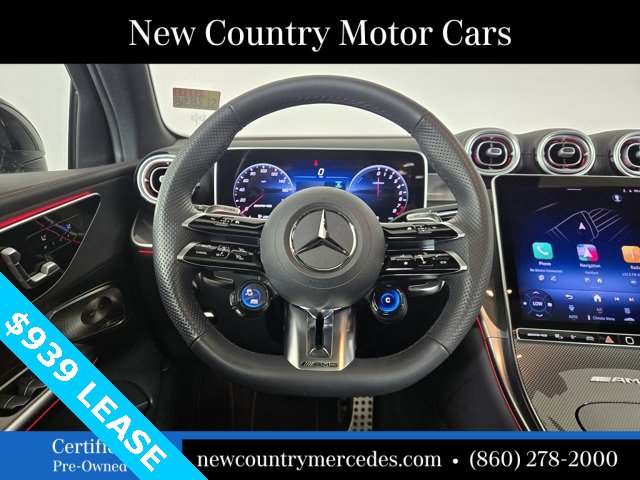 Certified 2025 Mercedes-Benz GLC 63 AMG S image 23