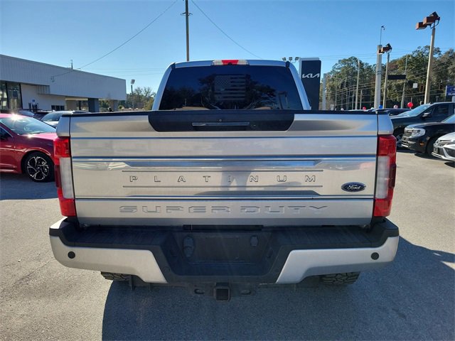 Used 2017 Ford F350 Platinum w/ Platinum Ultimate Package image 8