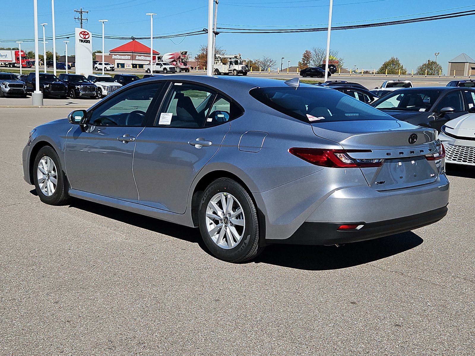 New 2026 Toyota Camry LE w/ Convenience Package FWD image 3