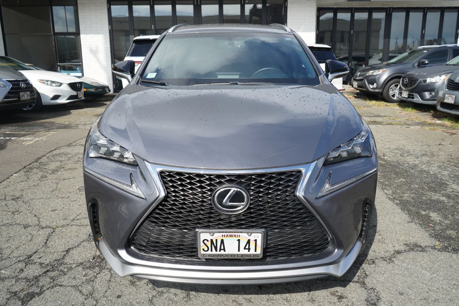 Used 2015 Lexus NX 200t F Sport FWD image 4