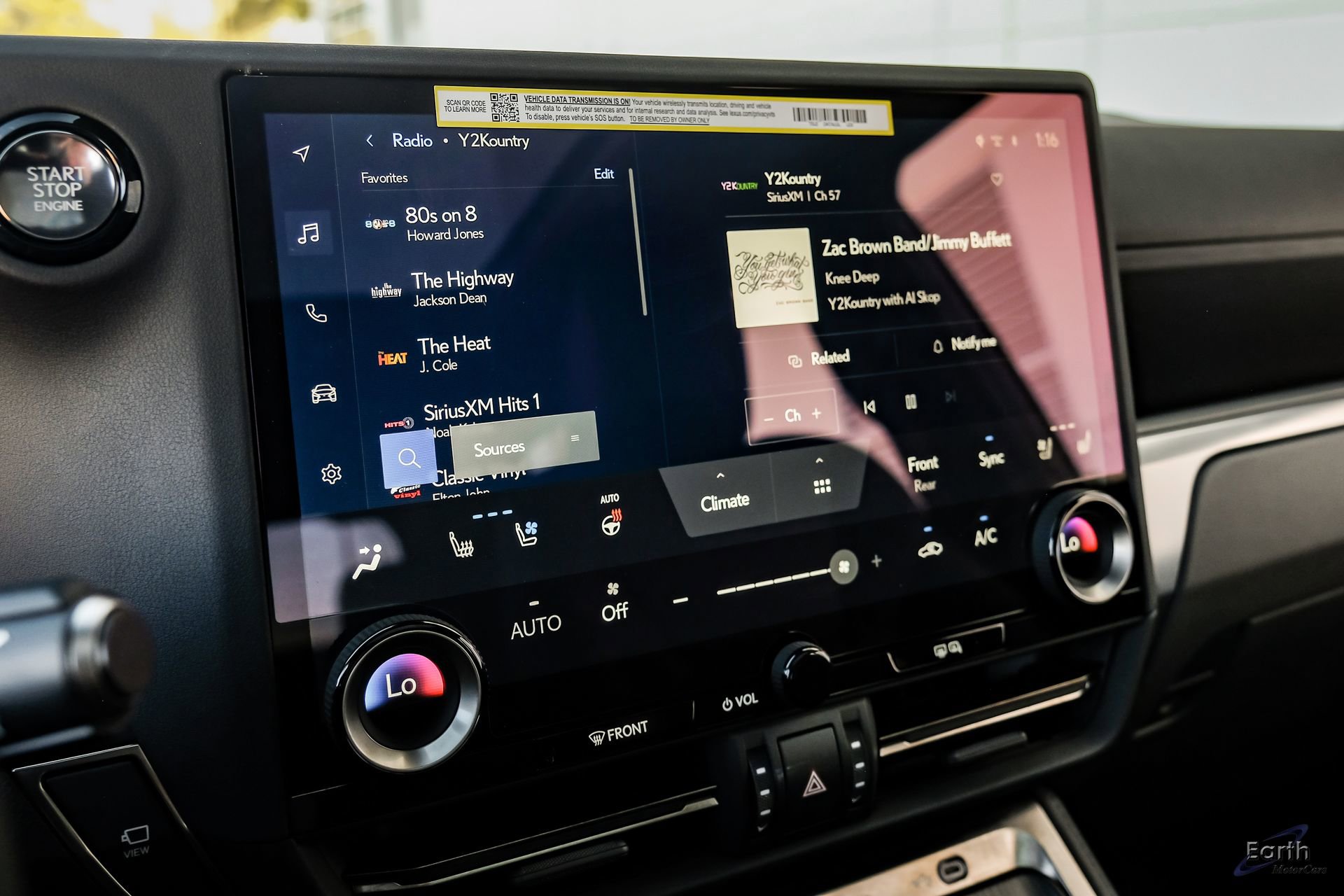 Used 2025 Lexus GX 550 550 Luxury+ HUD Traffic LIFTED w/ Accessory Package (2T) image 73