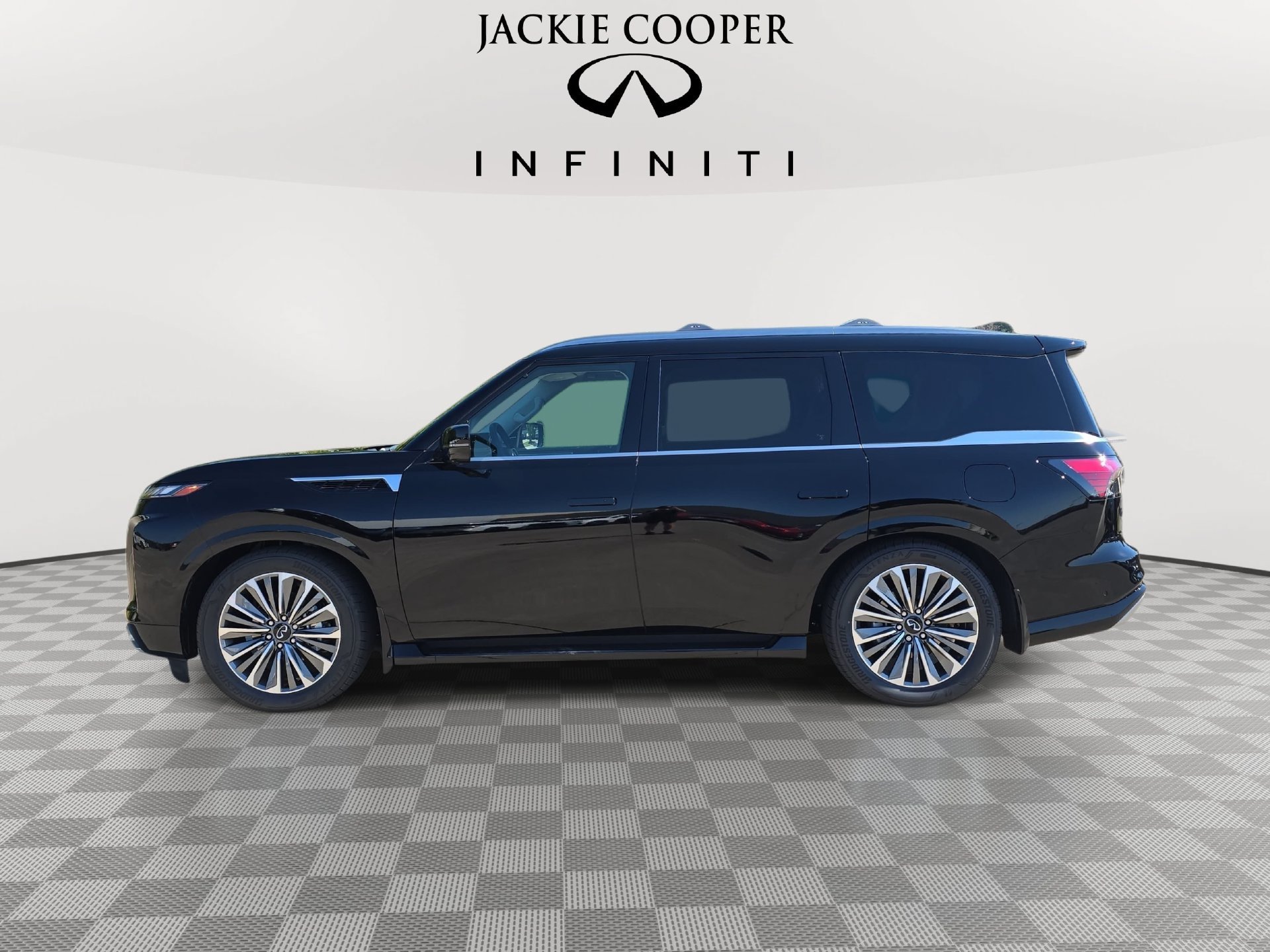 New 2027 INFINITI QX80 Luxe w/ Exterior Package AWD/4WD image 8