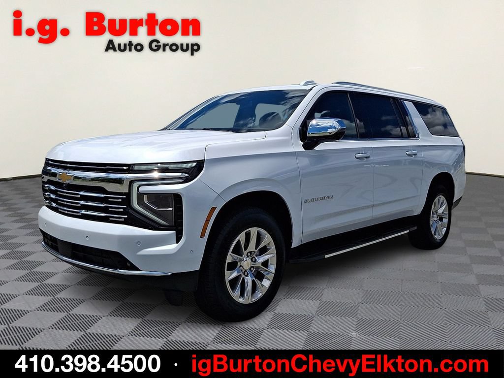 New 2026 Chevrolet Suburban Premier w/ Sun And Tow Package AWD/4WD video 2