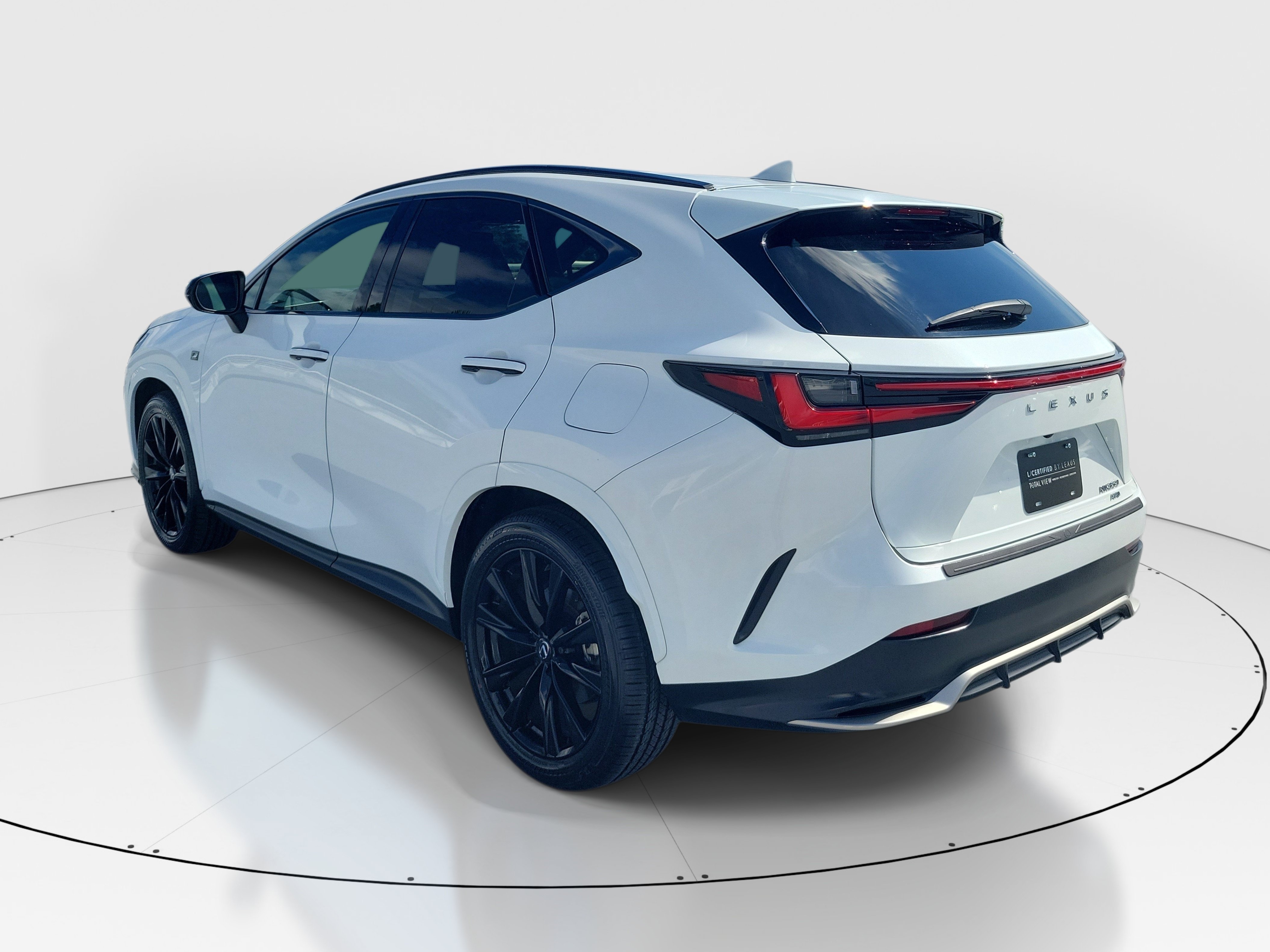 Certified 2024 Lexus NX 350 F Sport AWD/4WD image 4