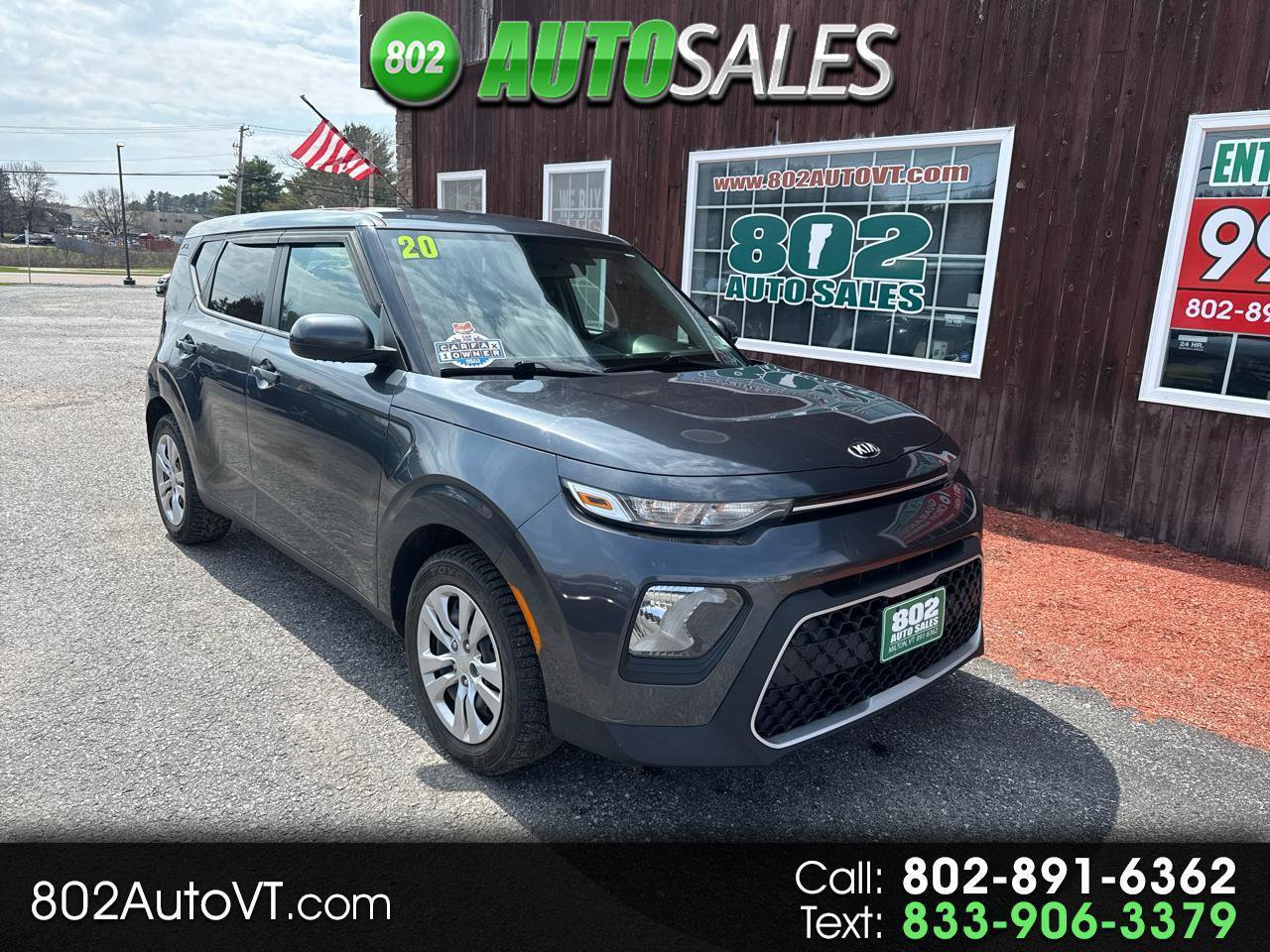 Used 2020 Kia Soul LX FWD image 1