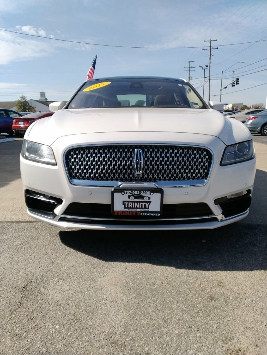 Used 2017 Lincoln Continental Reserve w/ Technology Package image 6