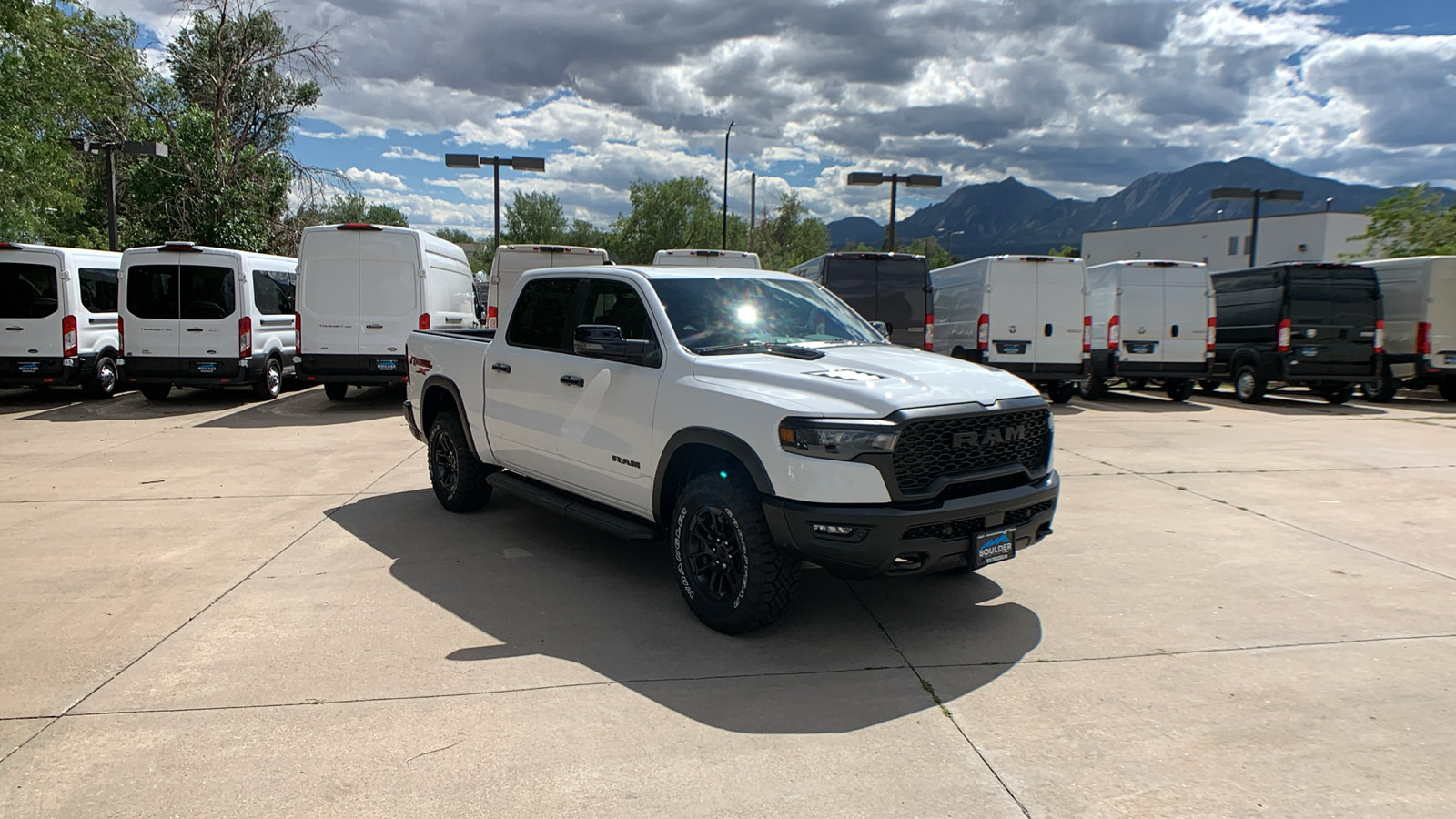 New 2027 RAM 1500 Rebel w/ Rebel Level 2 Equipment Group AWD/4WD image 7