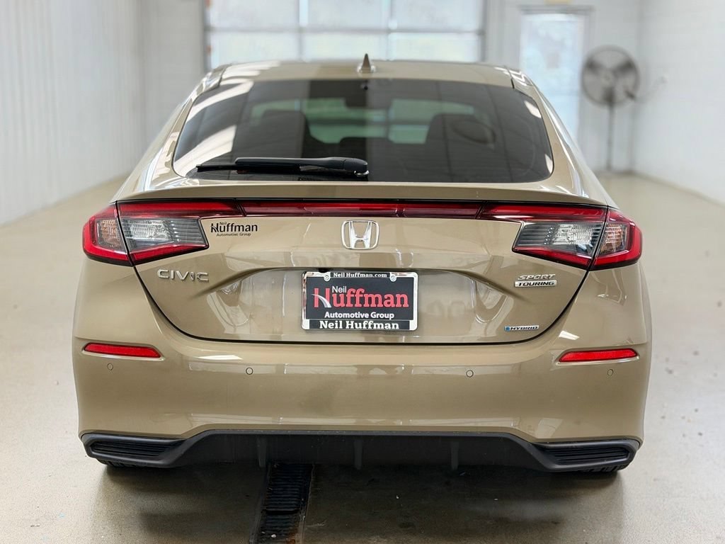 Used 2025 Honda Civic Sport Touring image 6