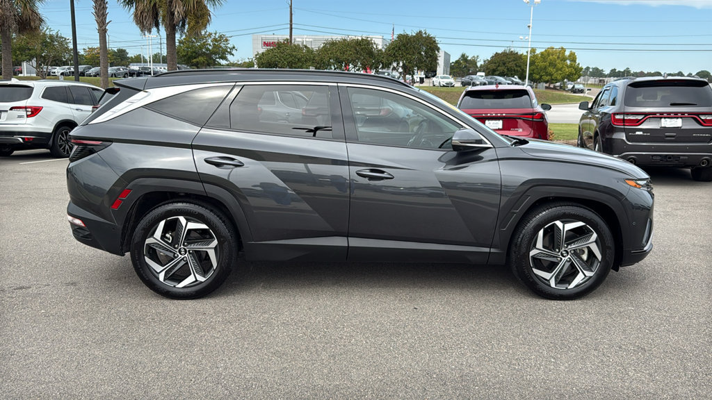 Certified 2024 Hyundai Tucson Limited FWD image 8