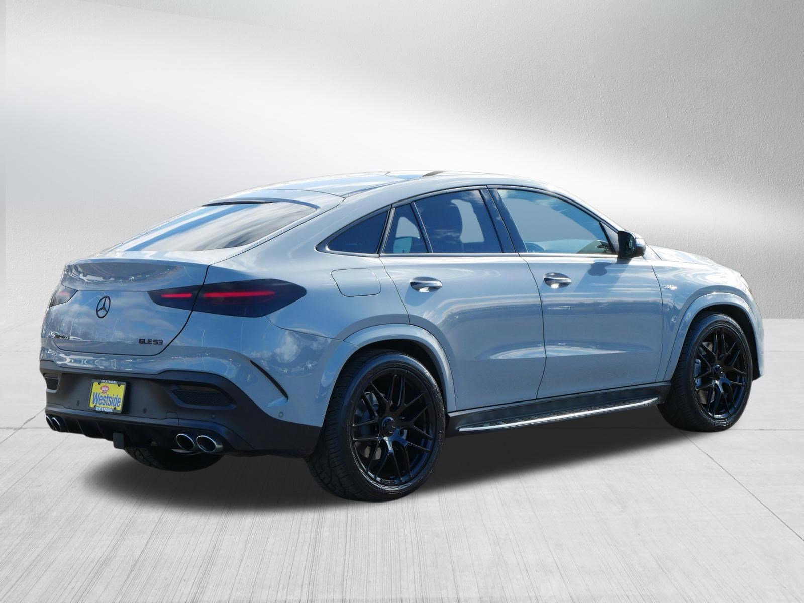 Used 2024 Mercedes-Benz GLE 53 AMG 4MATIC Coupe image 7