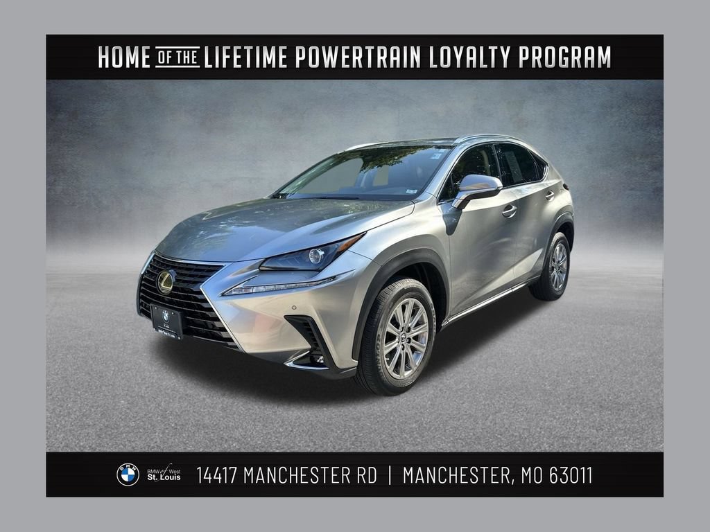 Used 2020 Lexus NX 300 AWD w/ Comfort Package