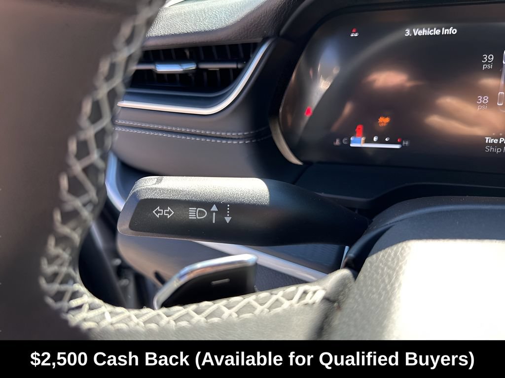 New 2025 Jeep Grand Cherokee L Laredo w/ Luxury Tech Group I RWD image 36