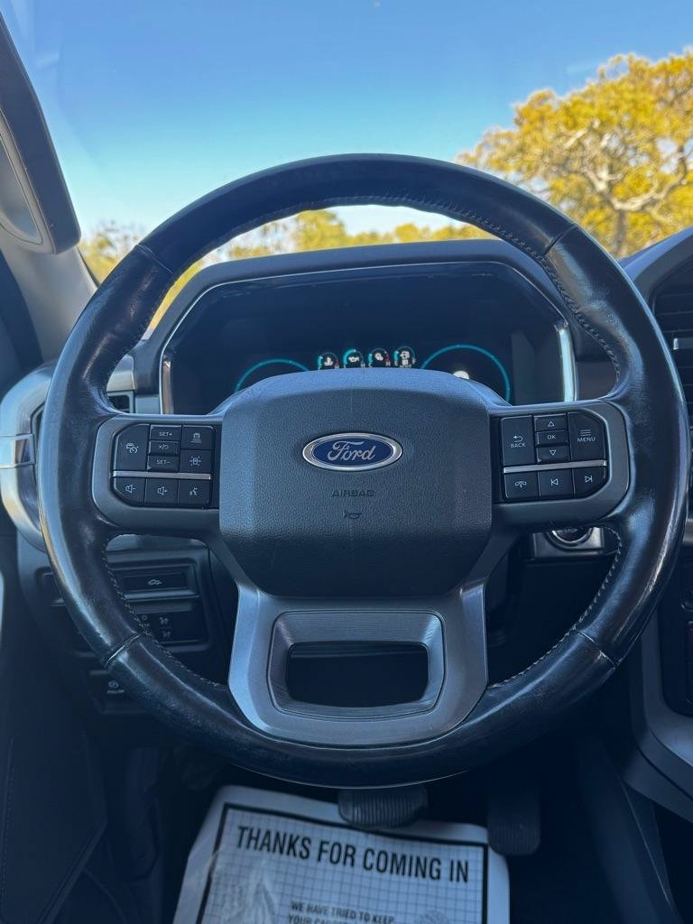 Used 2021 Ford F150 Lariat w/ Trailer Tow Package AWD/4WD image 20