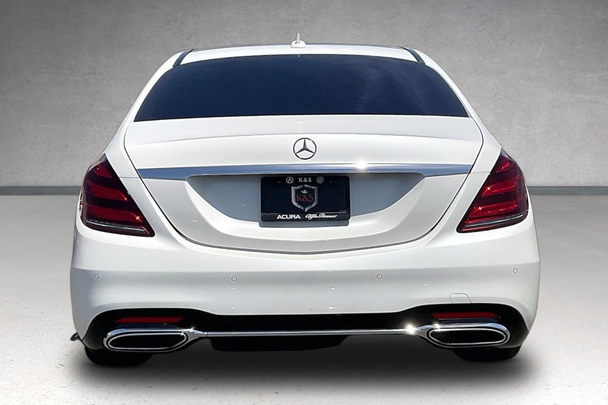 Used 2018 Mercedes-Benz S 450 Sedan image 4