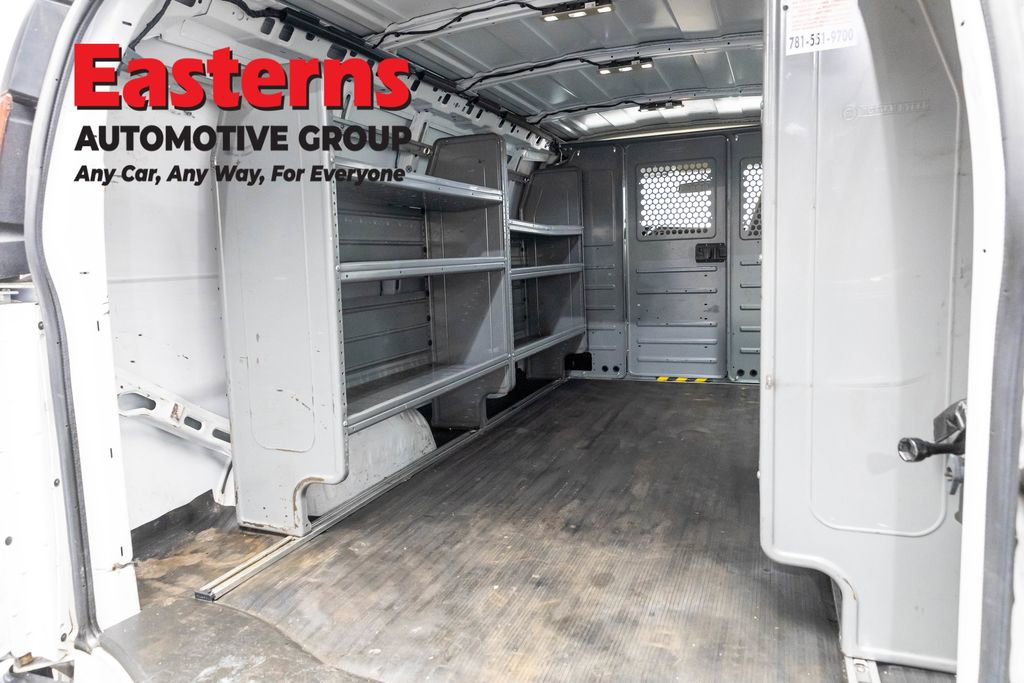Used 2020 Chevrolet Express 2500 w/ Driver Convenience Package image 21