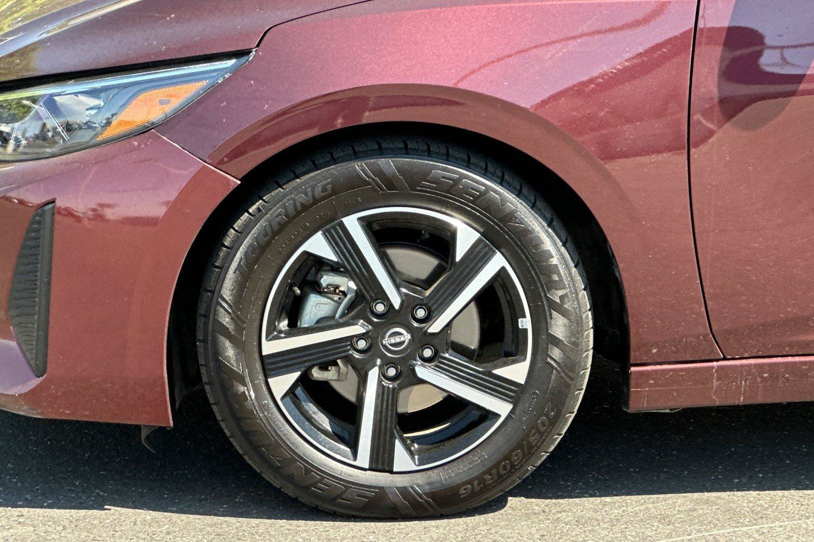 Certified 2025 Nissan Sentra SV FWD image 24