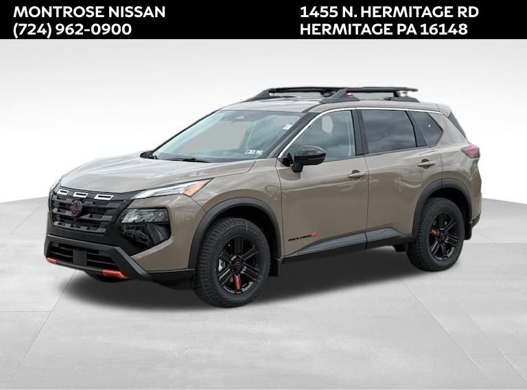 New 2026 Nissan Rogue SV