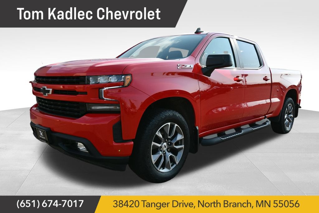 Used 2021 Chevrolet Silverado 1500 RST w/ Z71 Off-Road Package