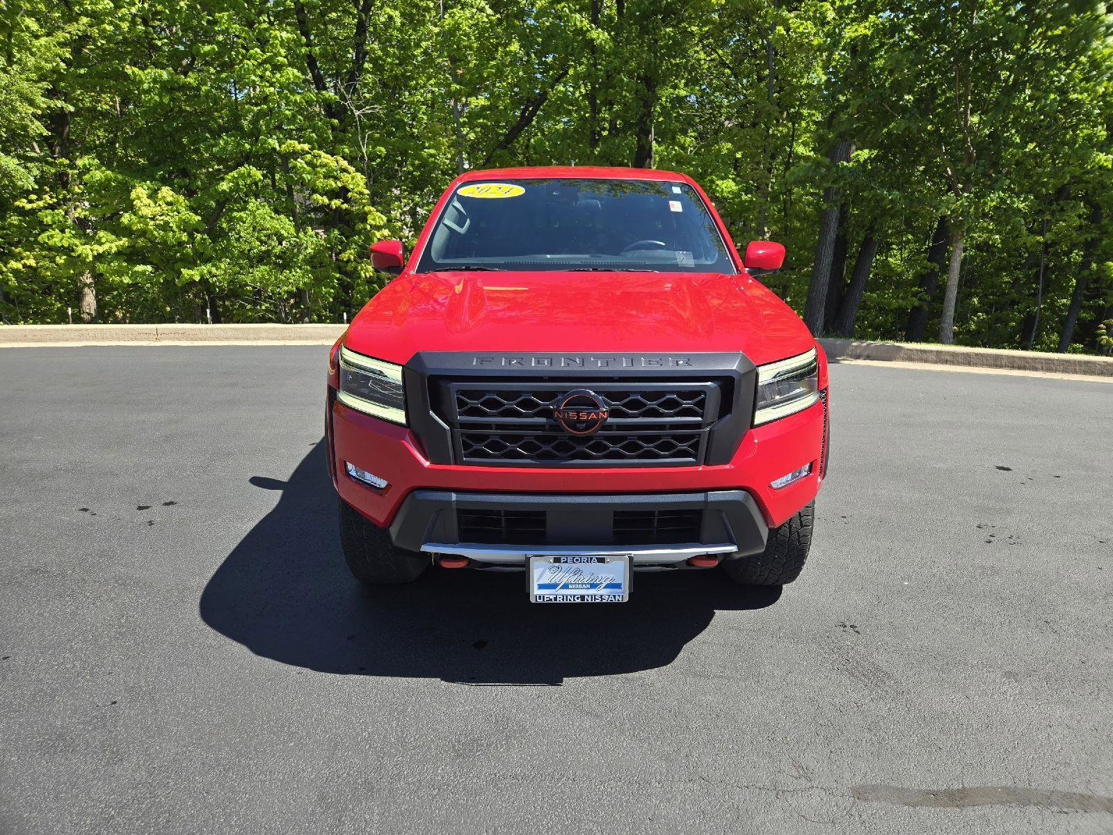 Used 2024 Nissan Frontier PRO-4X w/ Pro Convenience Package AWD/4WD image 7