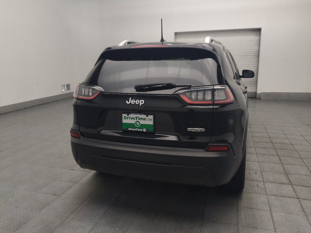 Used 2021 Jeep Cherokee Latitude Plus FWD image 7