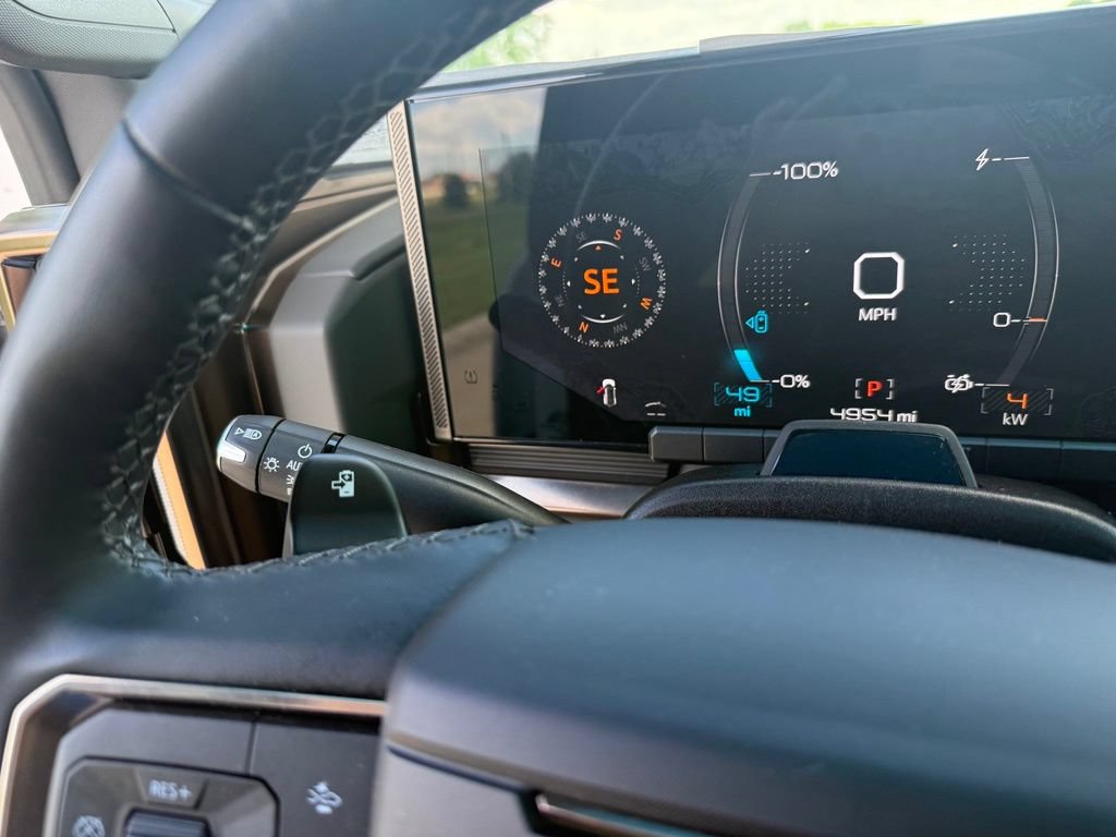 Used 2025 GMC Hummer EV 3X AWD/4WD image 35