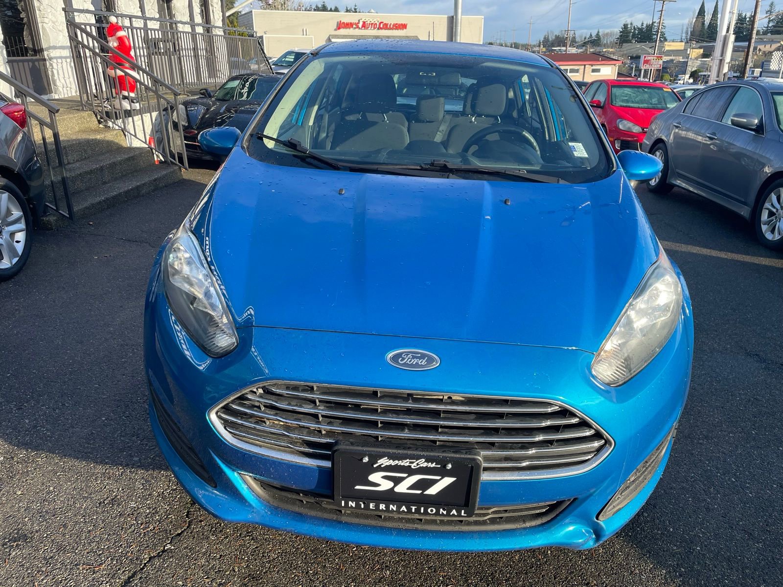 Used 2017 Ford Fiesta SE image 8