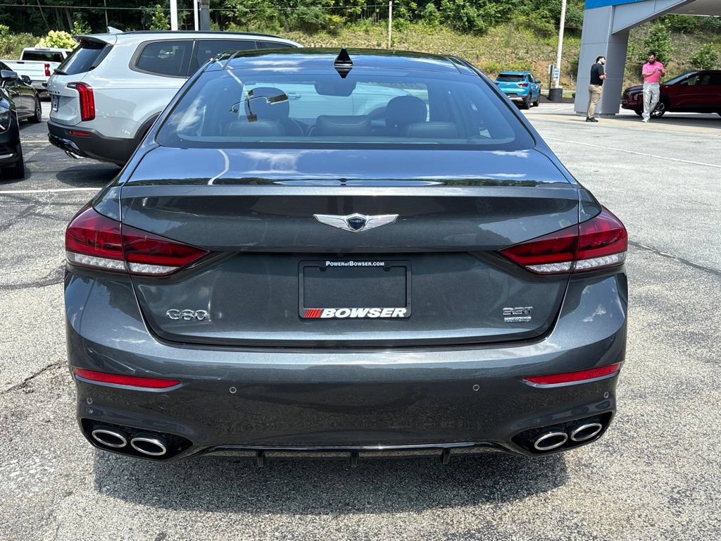 Used 2018 Genesis G80 3.3T Sport AWD/4WD image 4