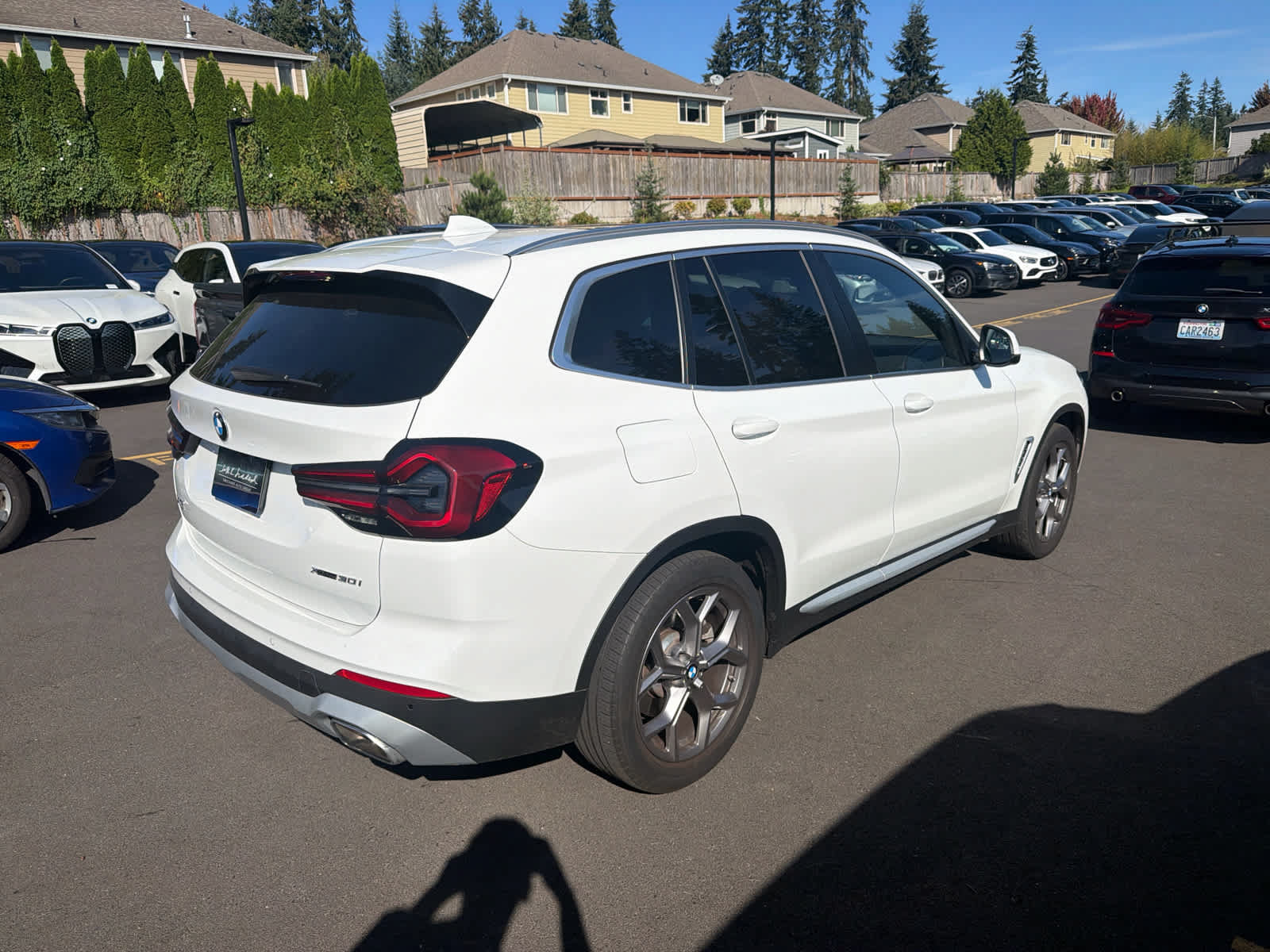 Used 2024 BMW X3 xDrive30i AWD/4WD image 4